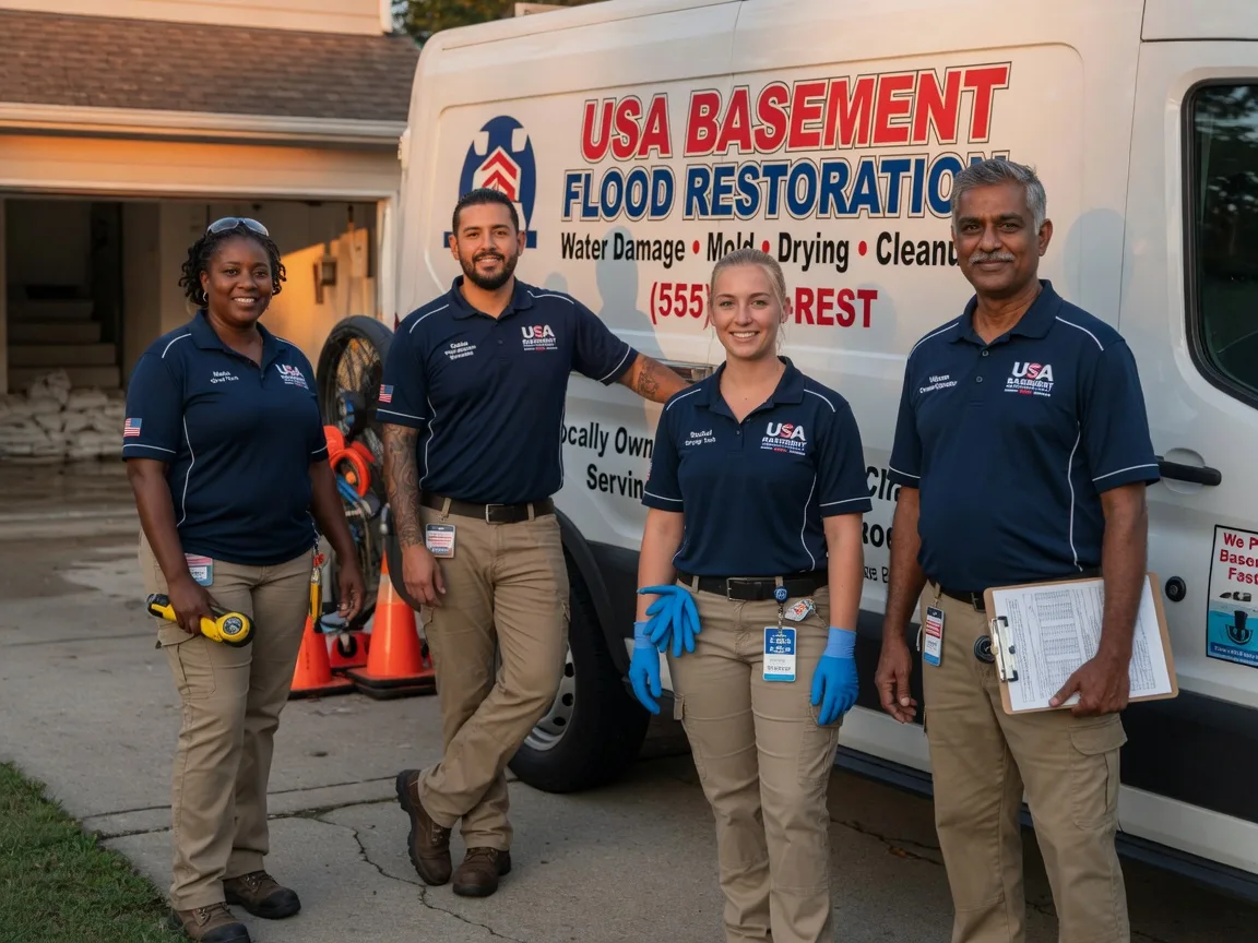 Basement Flood Cleanup company in Baskerville, VA